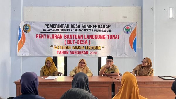 PENYALURAN BANTUAN LANGSUNG TUNAI (BLT-DESA) “KATEGORI MISKIN EKSTRIM” TAHUN ANGGARAN 2026 TAHAP AWAL